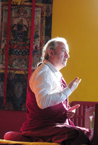 Lama Shérab à Bodhicharya France